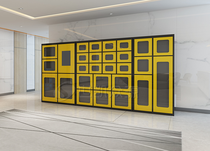 智能工具租赁柜