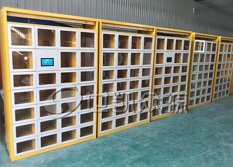 智能加热外卖柜