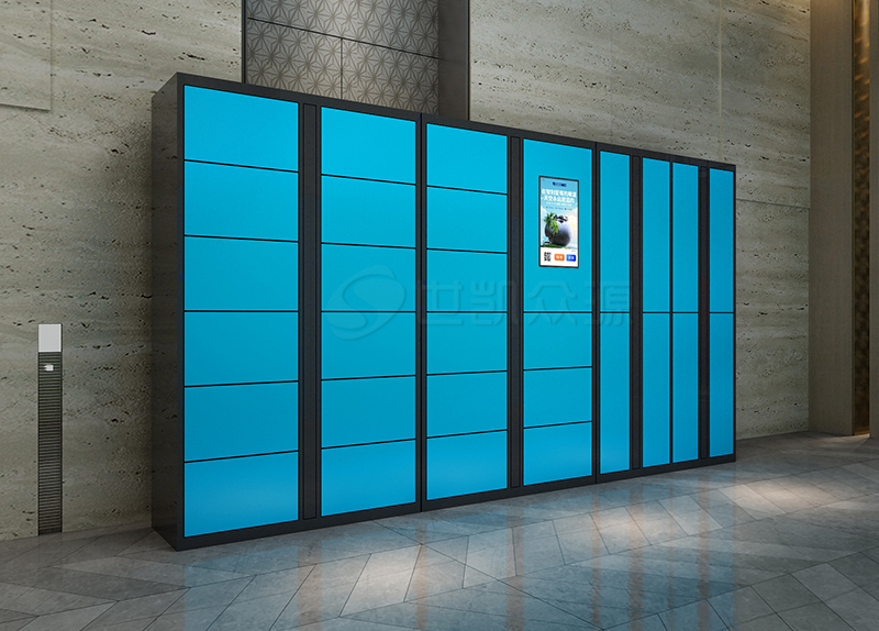 工厂智能收衣柜