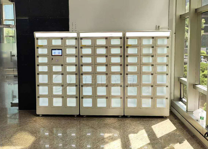 智能加热外卖柜