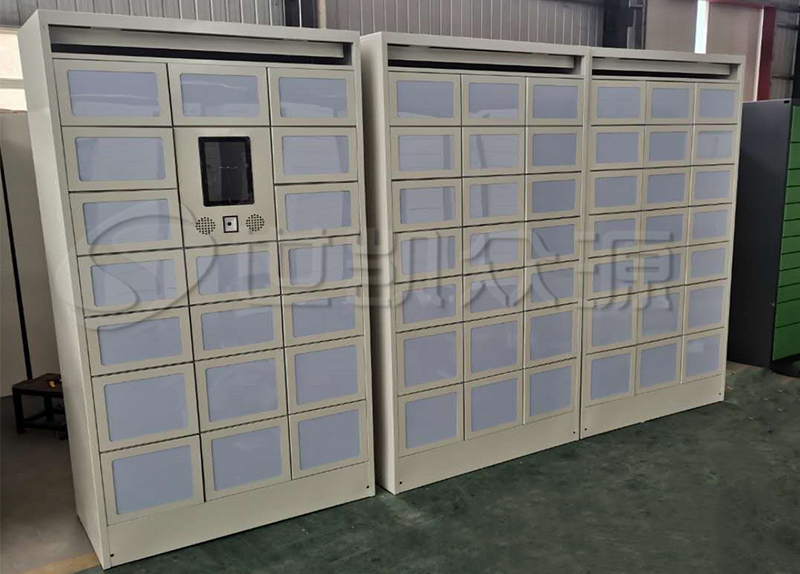 智能加热外卖柜