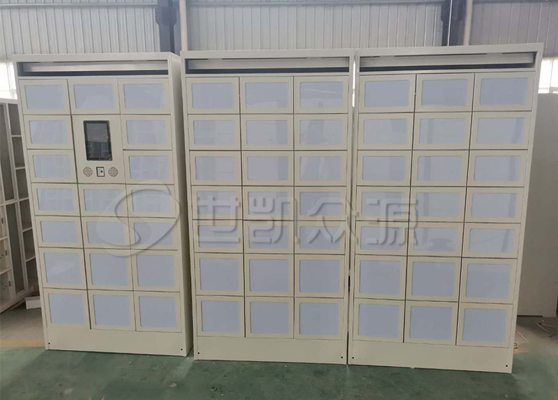 智能加热外卖柜