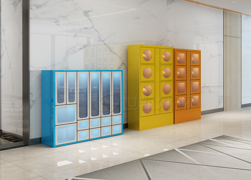 体育馆智能租赁柜