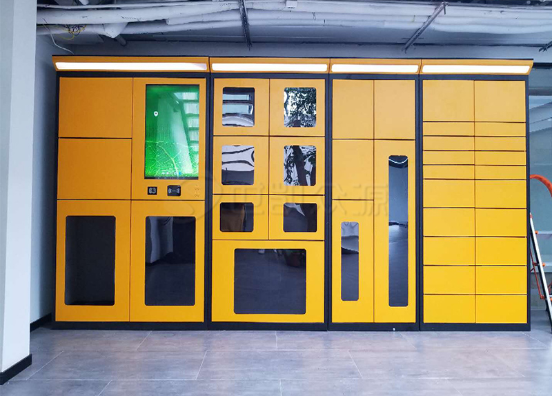 共享工具租赁柜