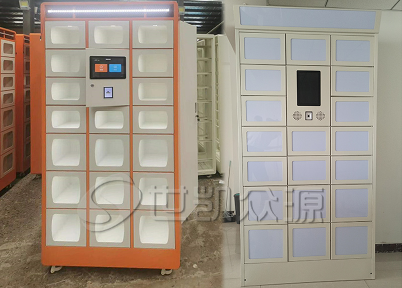 电子厂外卖加热取餐柜