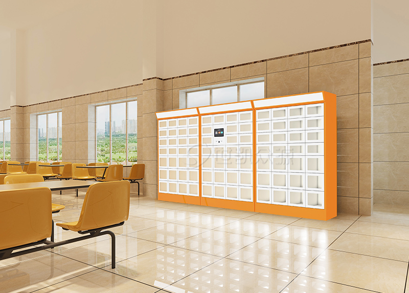 智能外卖柜 智能外卖柜