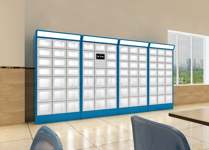 饿了么外卖取餐柜