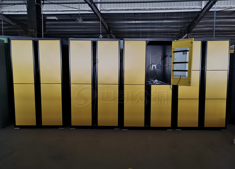 车站联网行李寄存柜