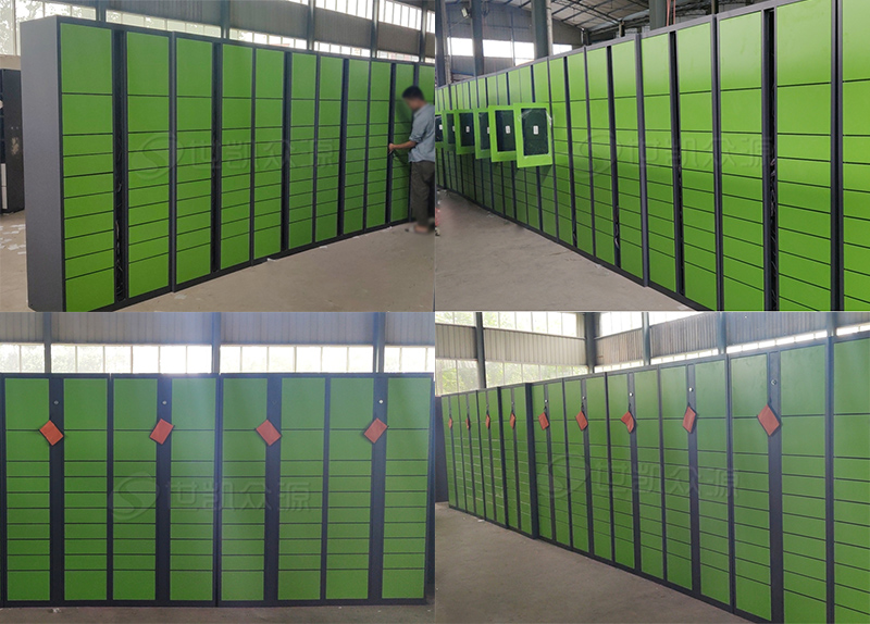 镇安小区快递柜案例鉴赏