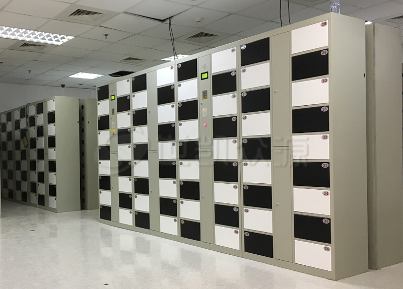 图书馆电子存包柜