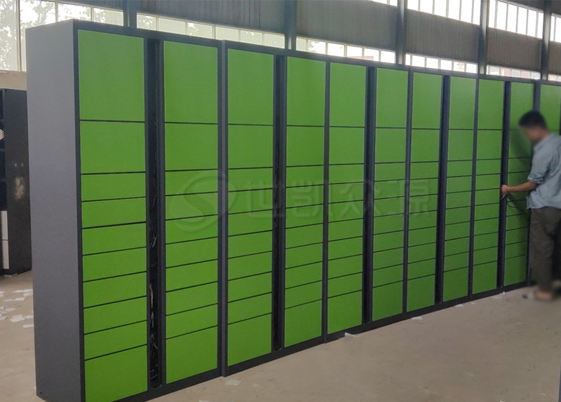 城镇智能快递柜