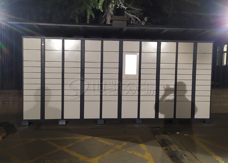 自助快递柜_21.5寸操作屏