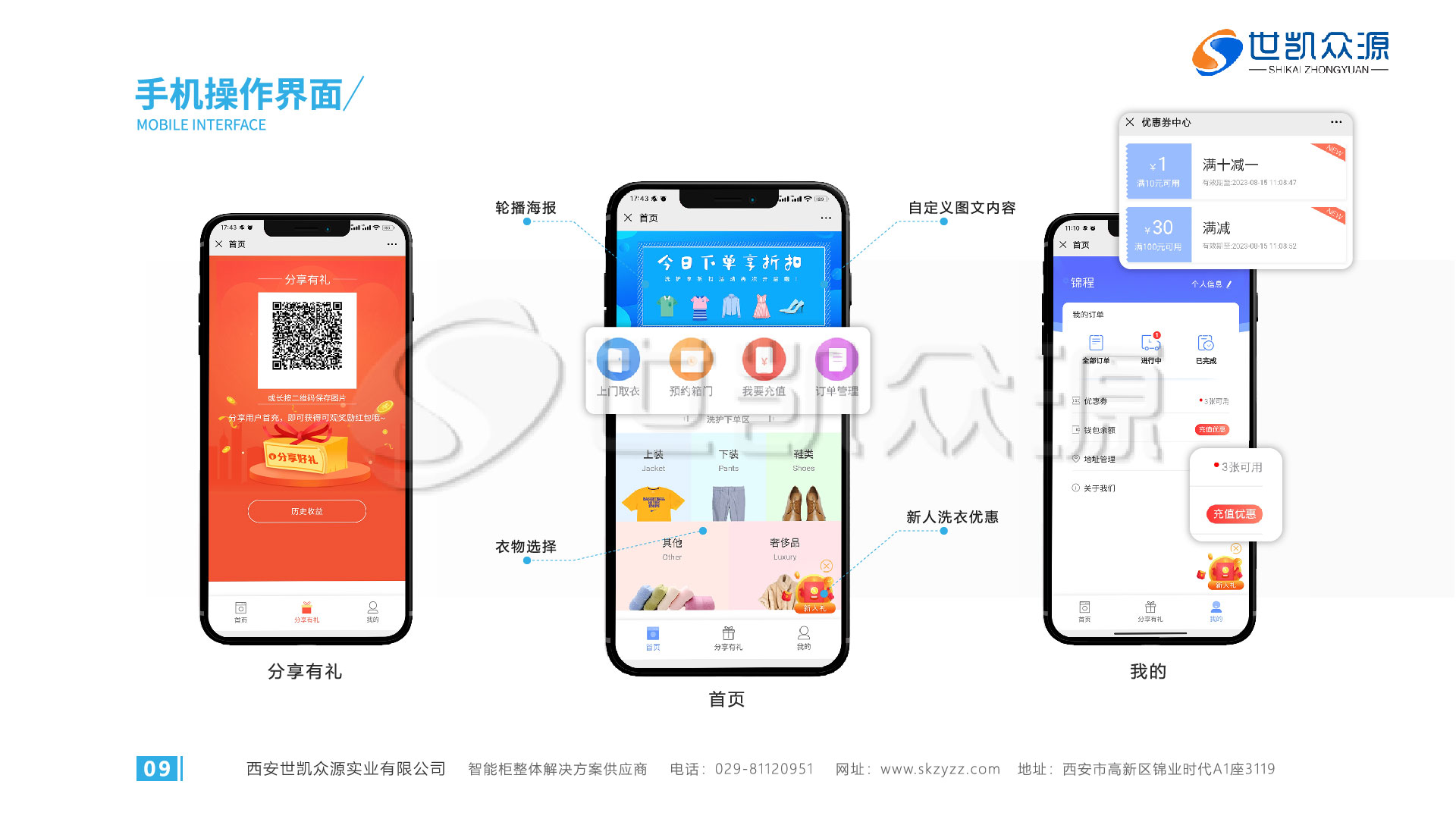 智能洗衣柜操作方法