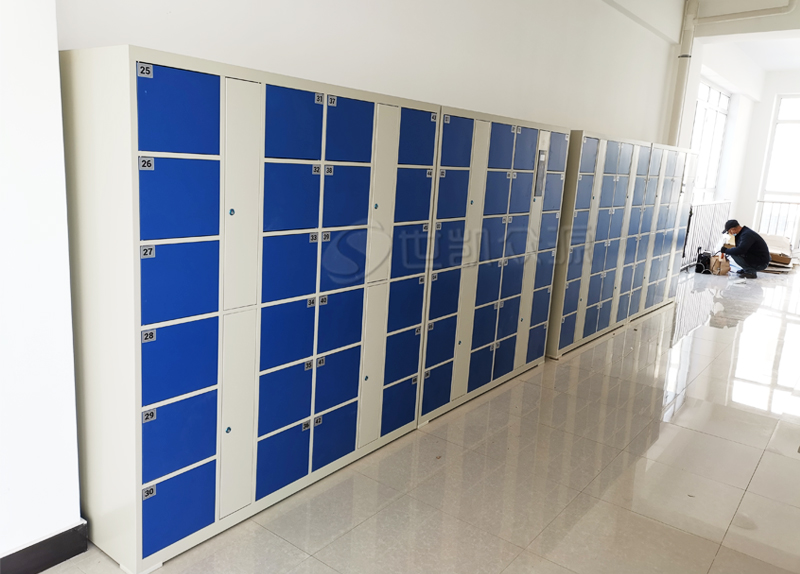 学校刷卡存包柜