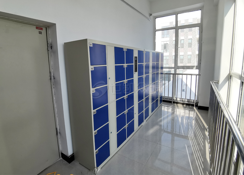 学校刷卡存包柜