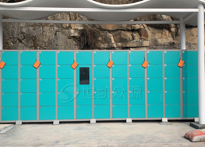 联网微信扫码智能储物柜