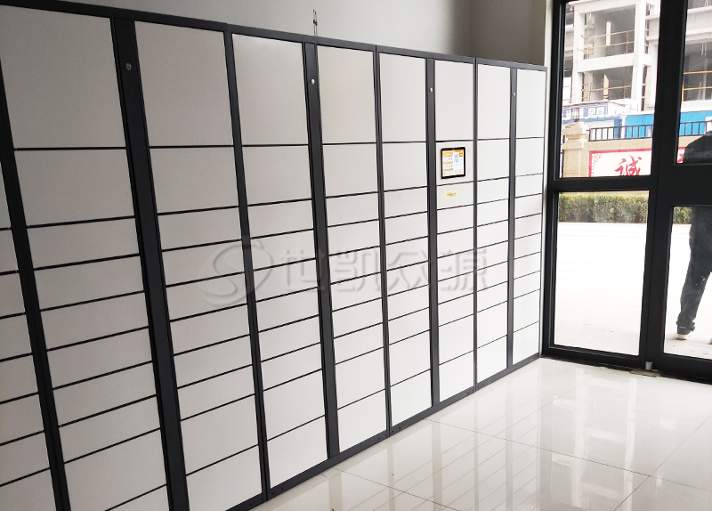 甘肃小区智能快递包裹自提柜