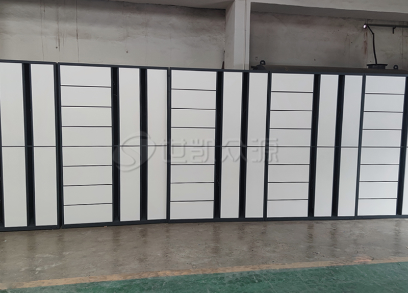 干洗店智能收衣柜