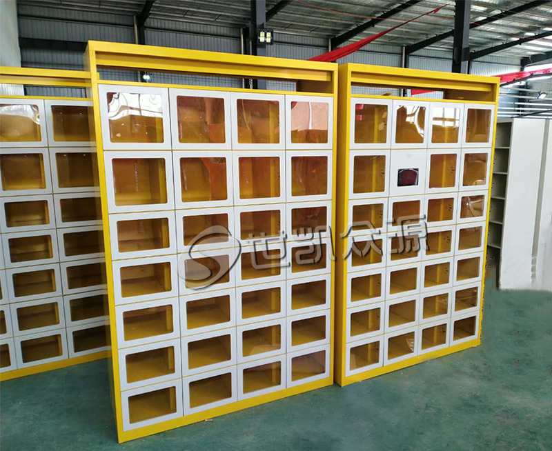 “无接触配送”智能取餐柜硬核上线