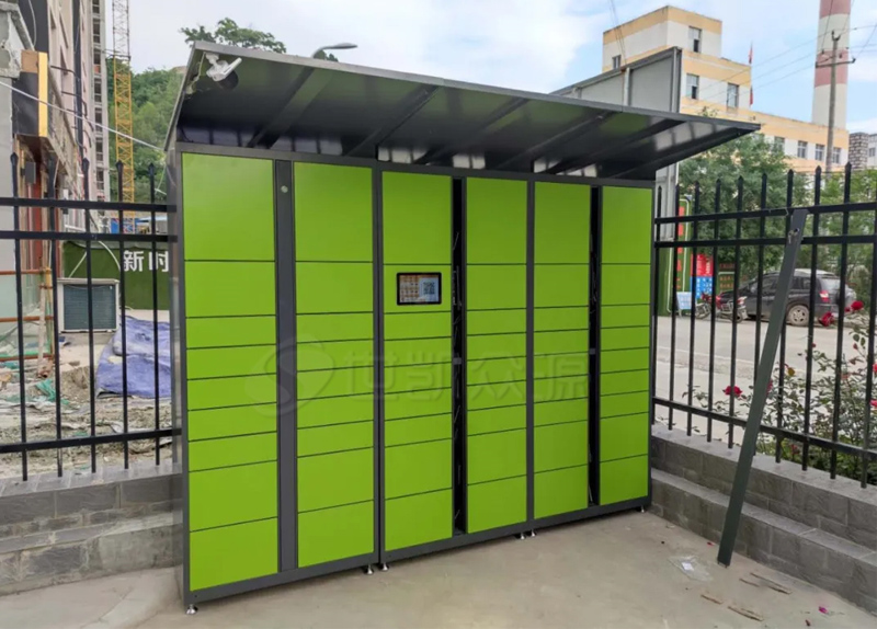 校园智能快递柜解决方案