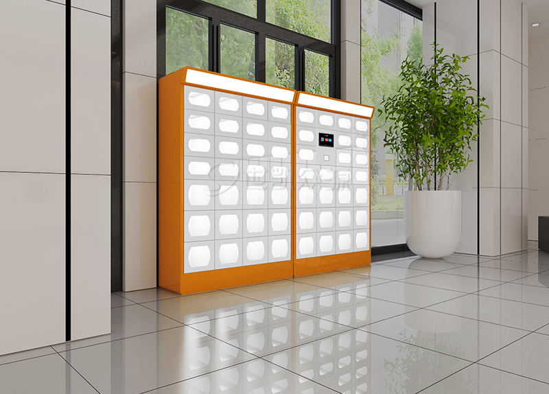 早餐自提柜今日热搜上榜，共享智能自助取餐，已是上班族的新宠儿